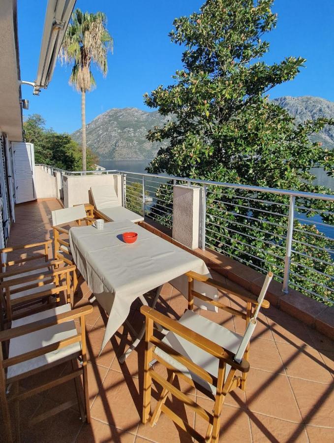 Magnolia Adriatic Daire Kotor Dış mekan fotoğraf